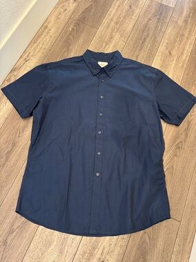 Ecko button front shirt XXL